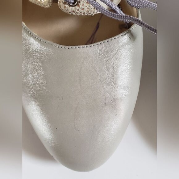 Alterre Interchangeable Women's Gray & Beige Heels Size 7 - Picture 11 of 11